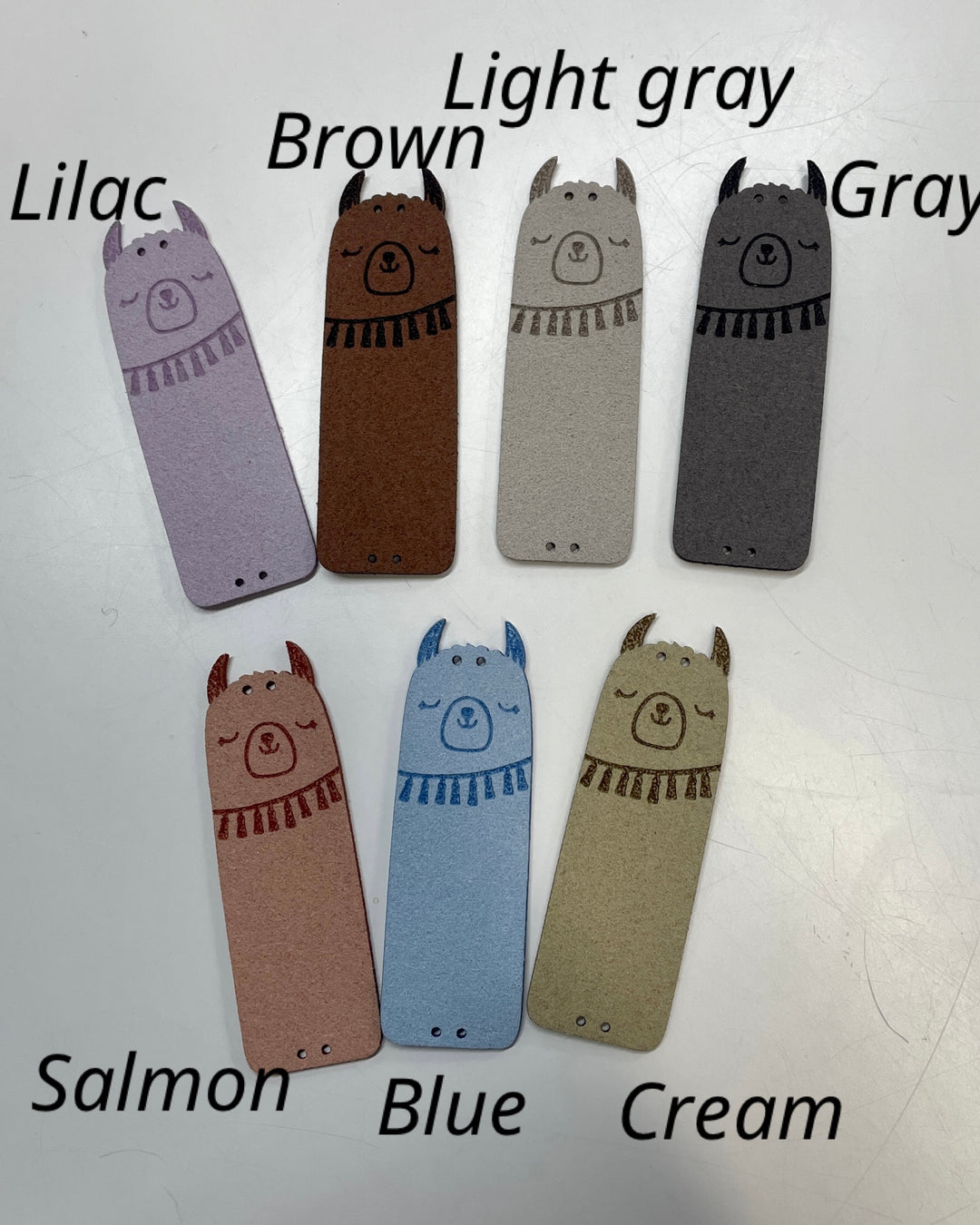 Tag à coudre (Alpaga)