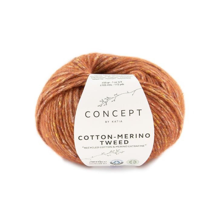 Cotton-Merino tweed de Katia Concept