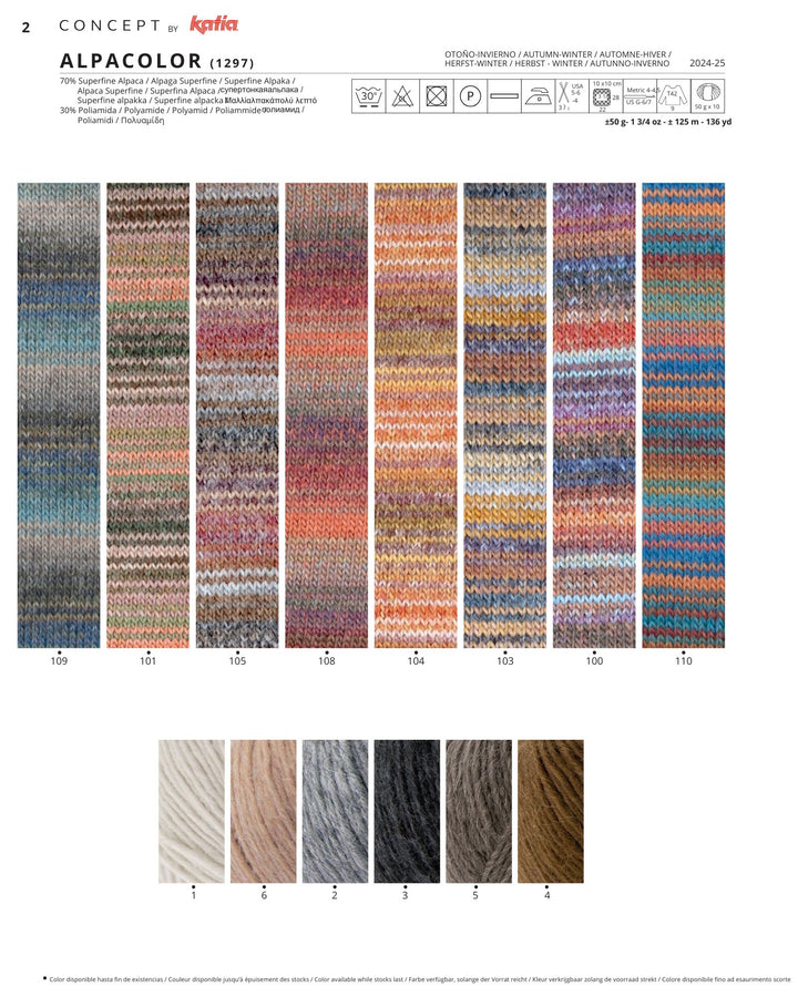 Alpacolor de Katia Concept