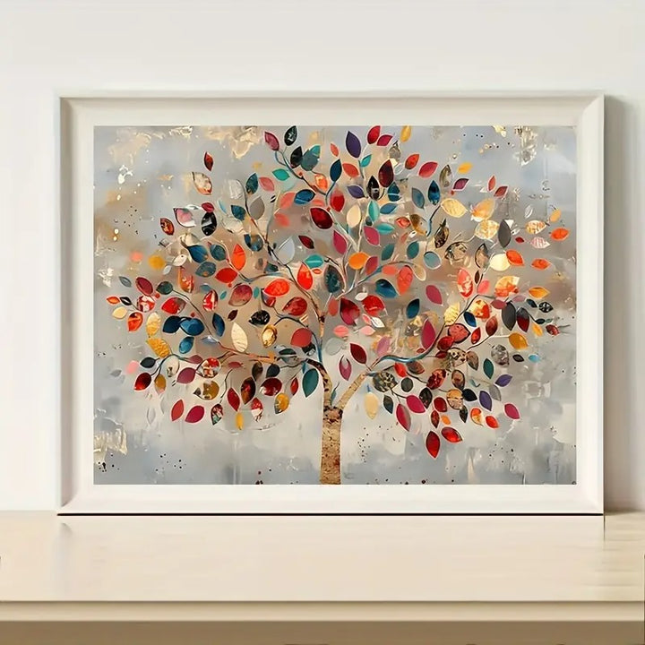 Peinture à diamant #48 30cmx40cm Arbre