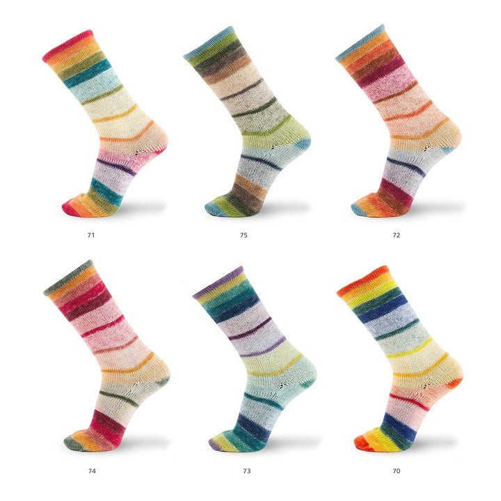 Illusion Sym Socks de Katia