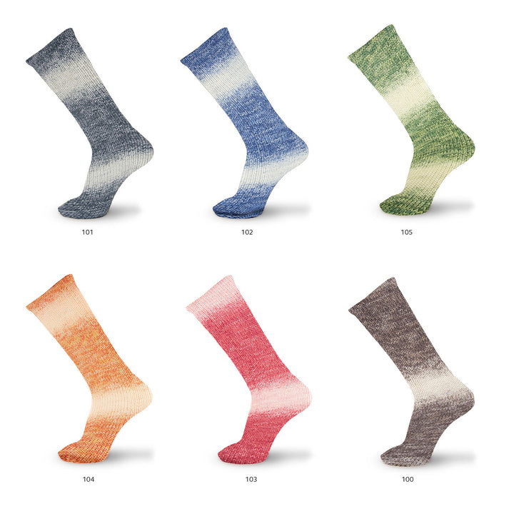 Taimi Socks 6 ply de Katia Concept