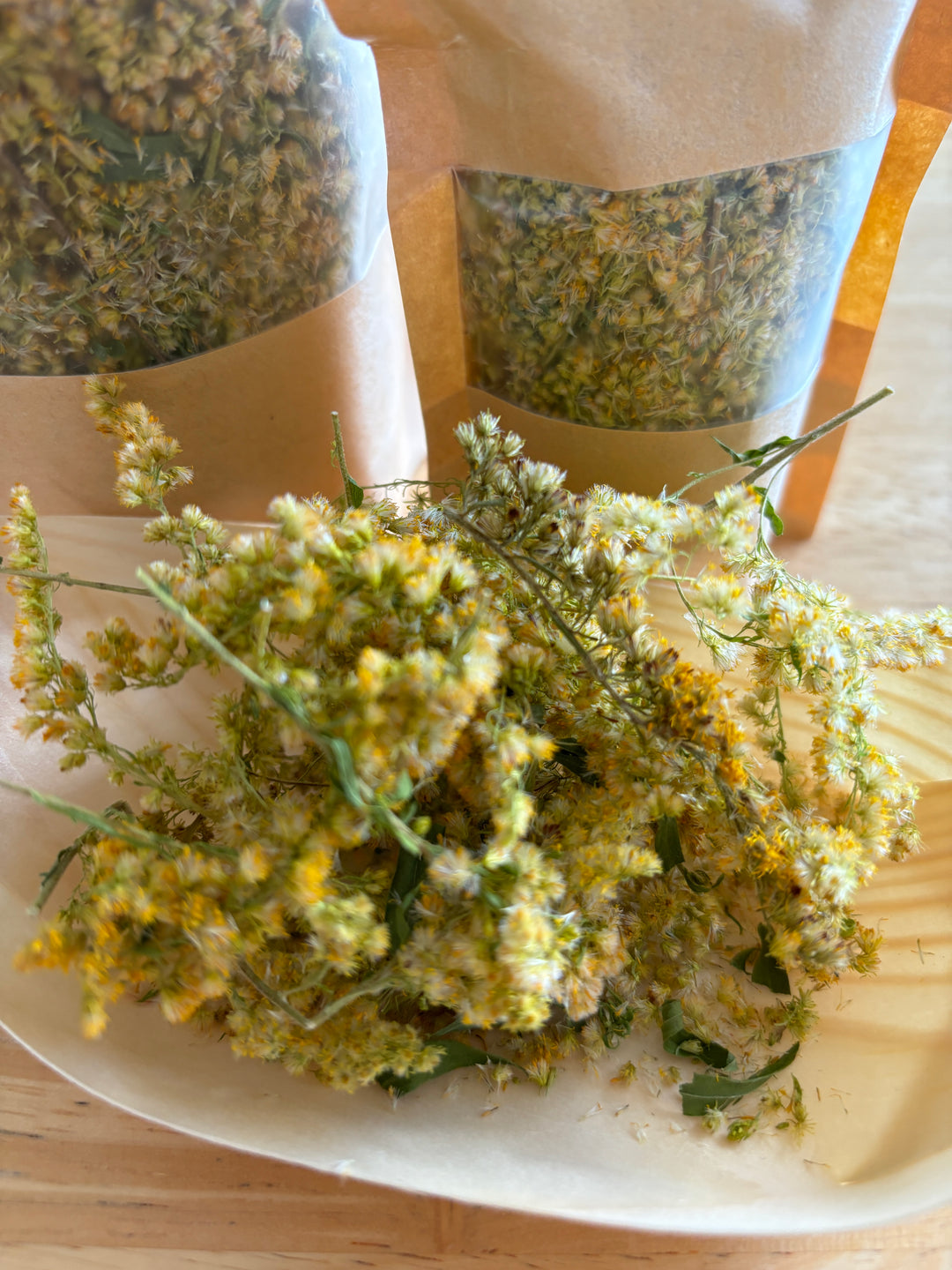 Tisane de verge d’or