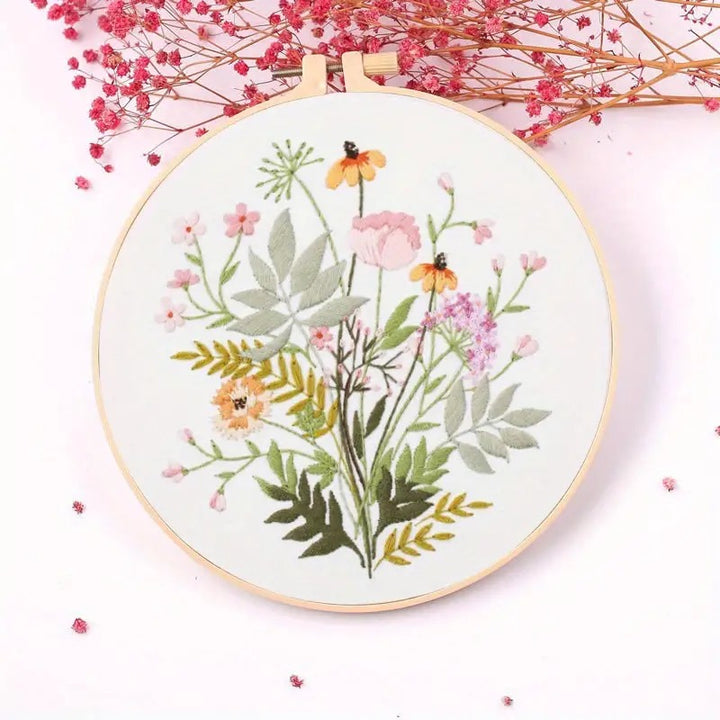 Kit de broderie de 18cm