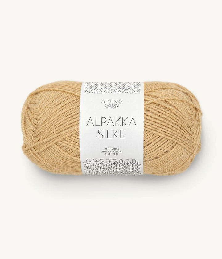 Alpakka Silke de Sandnes Garne