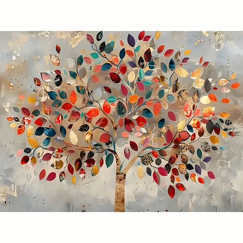 Peinture à diamant #48 30cmx40cm Arbre