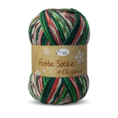 Flotte Sock Christmas 4ply