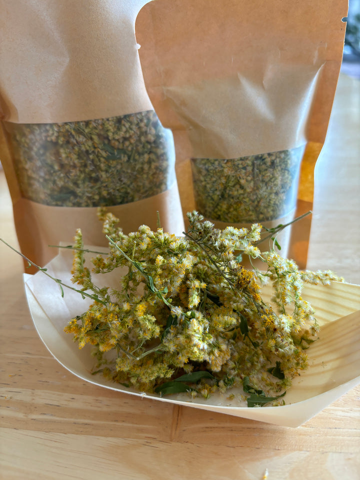 Tisane de verge d’or