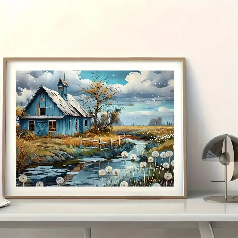 Peinture à diamant #96 30cm x 40cm Paysage