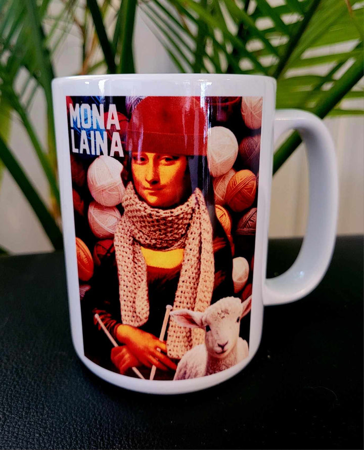 Tasse de la Mona Laina