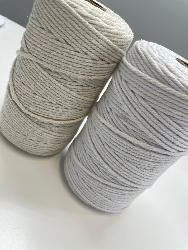 Corde À Macramé – 4brins/3mm/200 Mètres