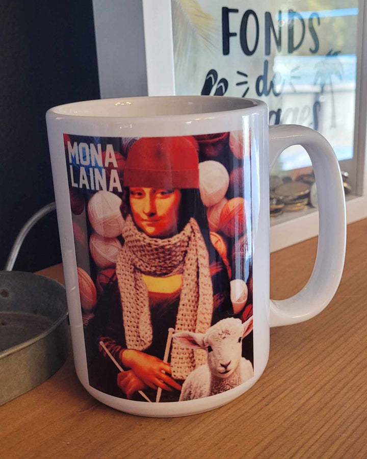 Tasse de la Mona Laina