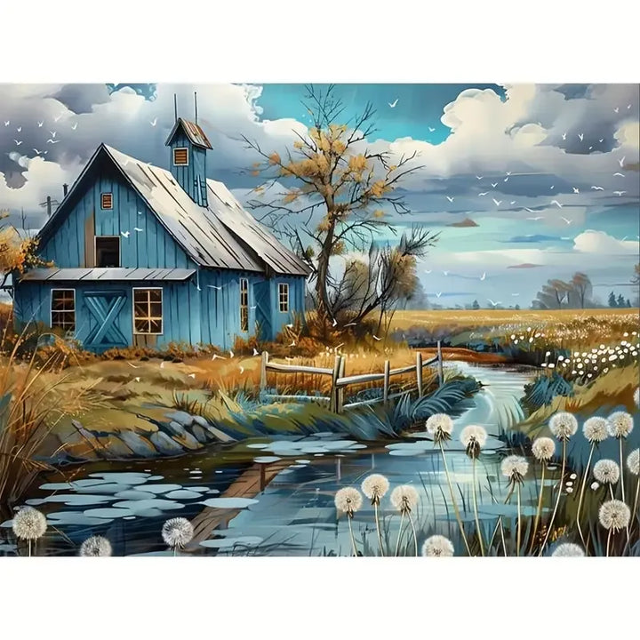 Peinture à diamant #96 30cm x 40cm Paysage