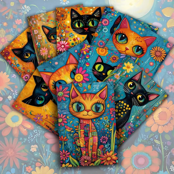 20 Cartes de style postale en blanc.