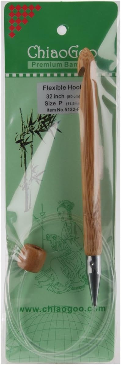 Crochet tunisien en bamboo