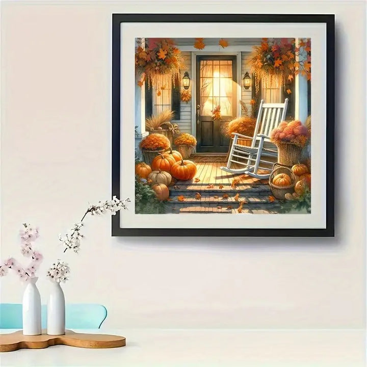 Peinture à diamant #53 40cmx40cm Galerie d'automne