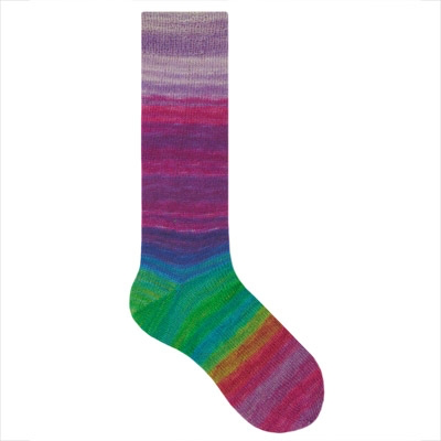 Handpainted Twins.Colors story yarn.