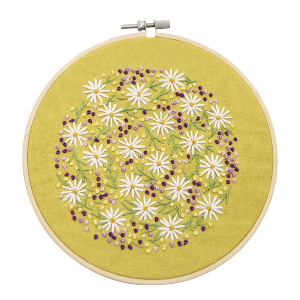Kit de broderie de 15cm