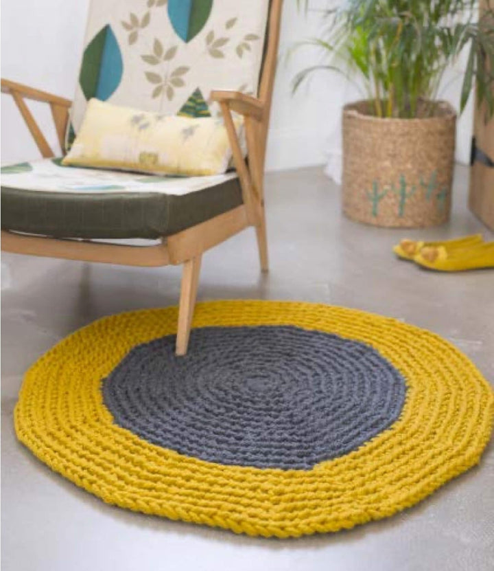 Ma déco en tricot (Tricot, crochet et tissage)