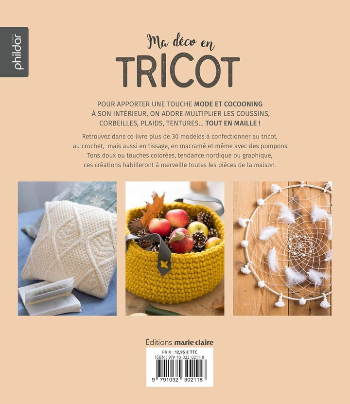 Ma déco en tricot (Tricot, crochet et tissage)