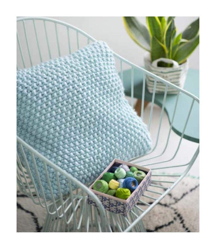 Ma déco en tricot (Tricot, crochet et tissage)