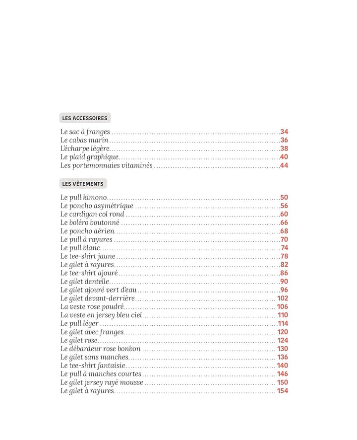 Mailles légères - Pulls et cardigans ajourés, débardeurs et tops légers, sacs en maillle
