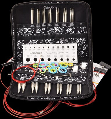 Set complet ChiaoGoo 4'' (10cm)