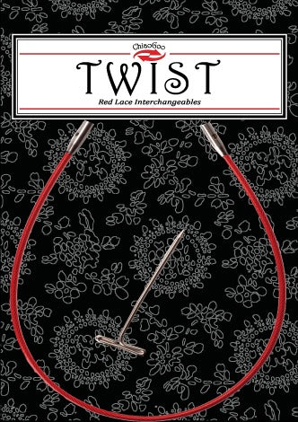 TWIST™ red Cables  de ChiaOgoo
