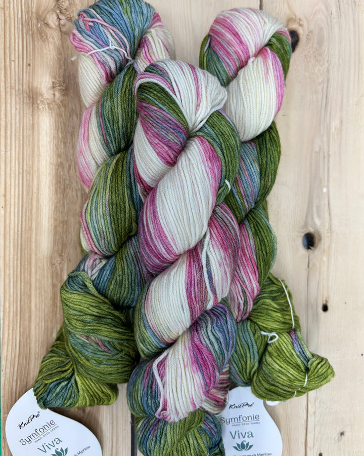 Viva yarns . Collection Symphonie . Mérinos DK Extrafine