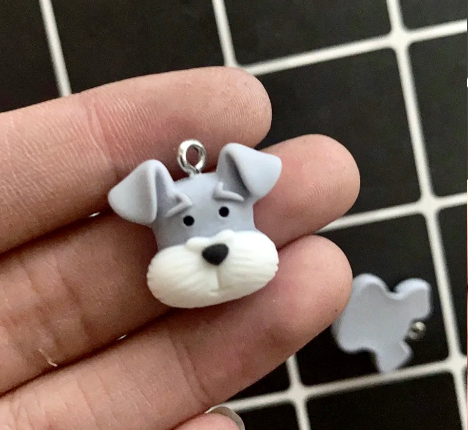 5 marque-mailles de chien