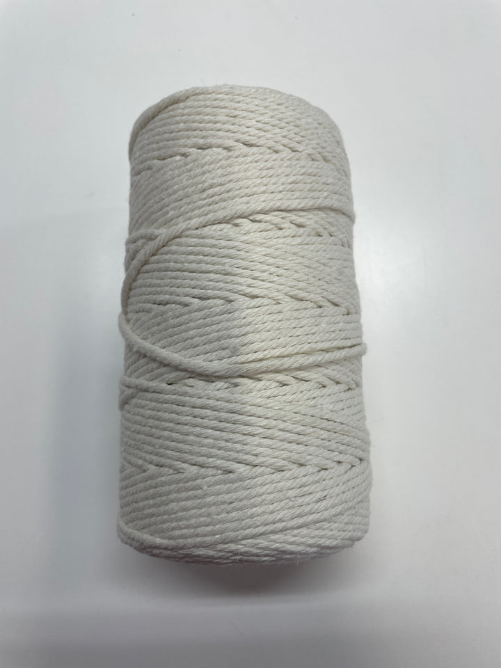 Corde À Macramé – 4brins/3mm/200 Mètres