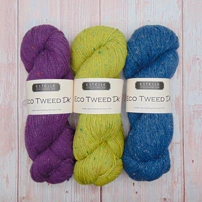 Eco Tweed DK  d'Estelle yarns