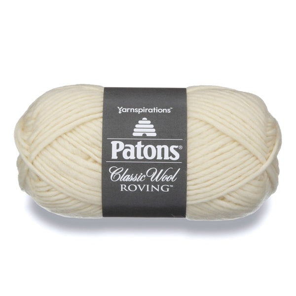 Classic wool Roving de Patons