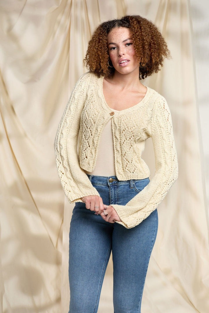 Patron de Cleome Cardigan