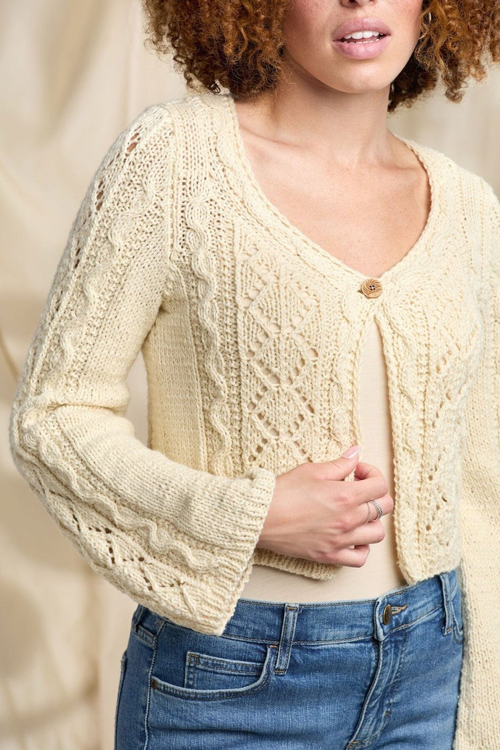 Patron de Cleome Cardigan