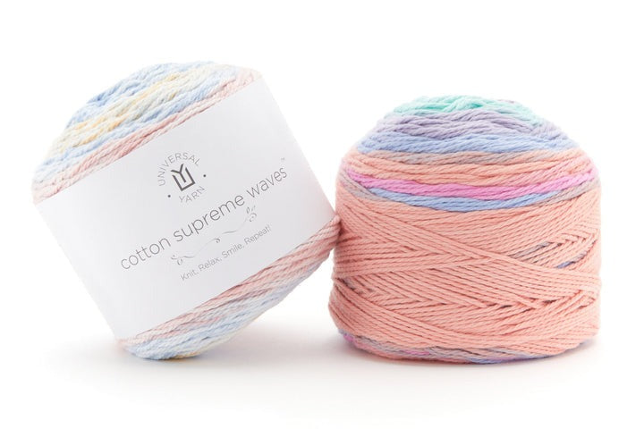 COTTON SUPREME WAVES De Universal Yarn