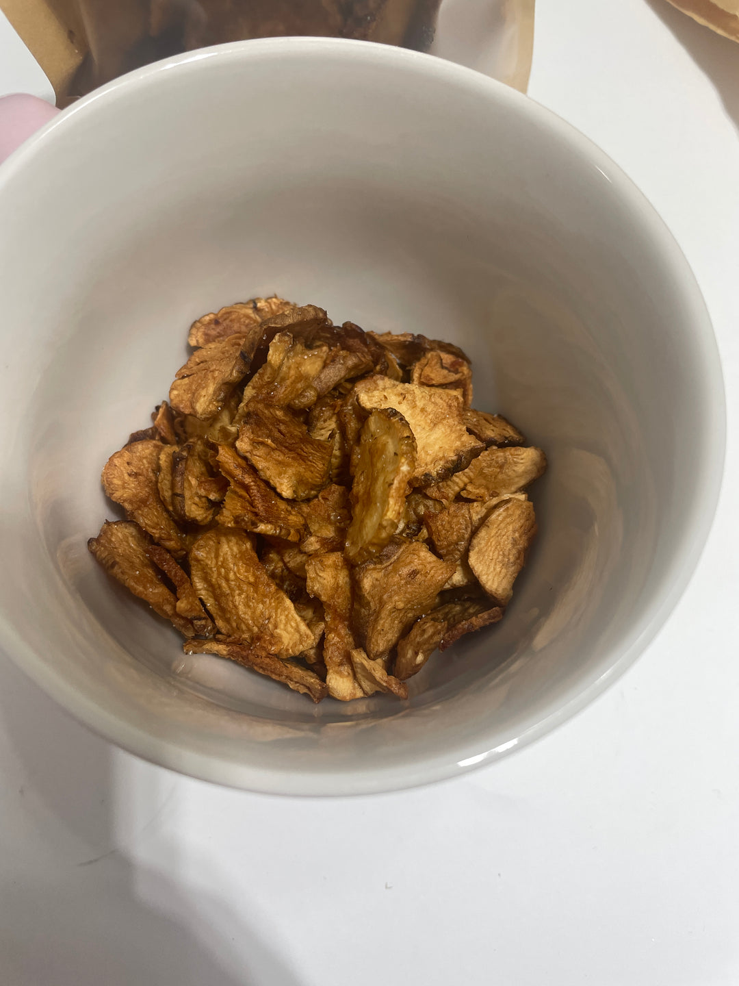 Chips de topinambour