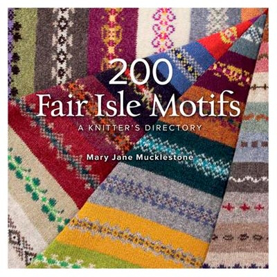 200 Fair Isle Motifs (English book)