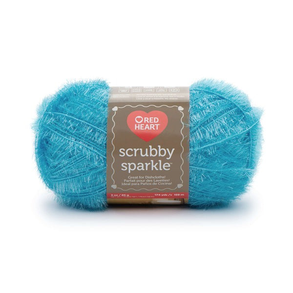 Scrubby Sparkle de Red Heart