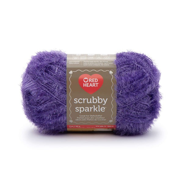 Scrubby Sparkle de Red Heart