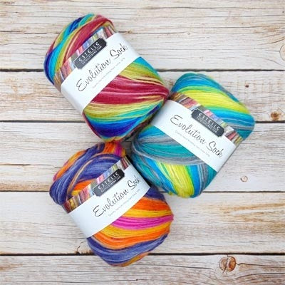 Evolution Sock par Estelle Yarns