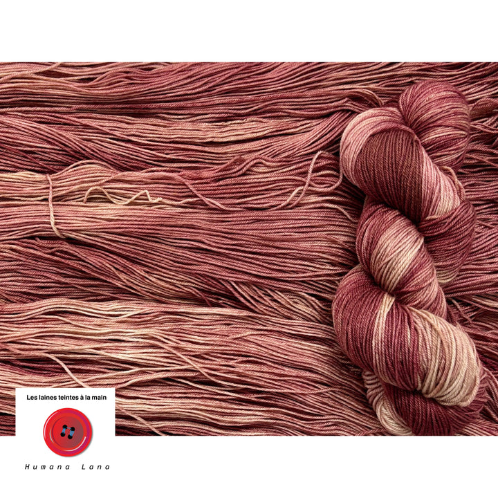 Laine Humana Lana teinte à la main