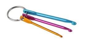 Mini crochet porte-clés – 3 tailles