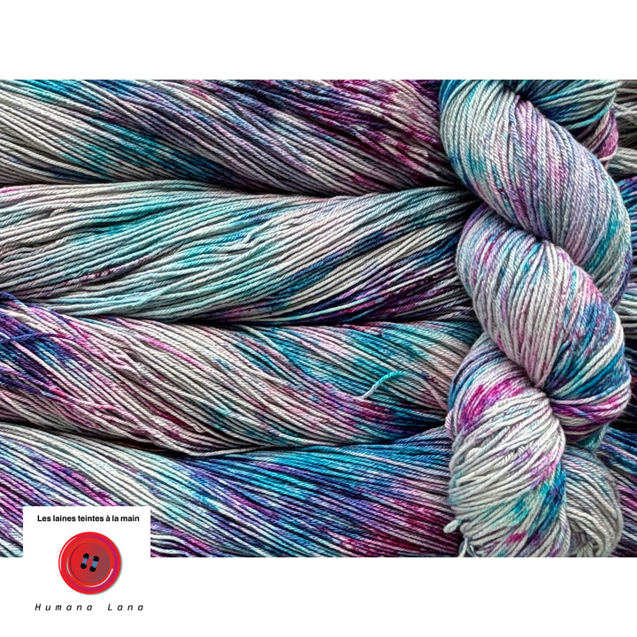 Merisilk. 50% merino sw 50% soie