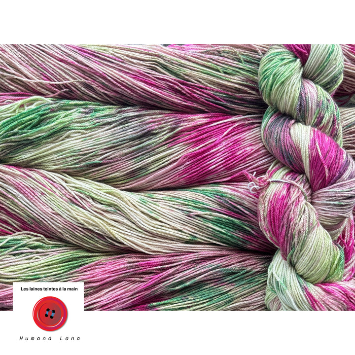 Merisilk. 50% merino sw 50% soie