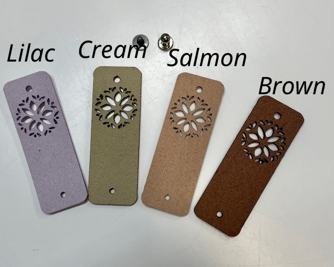 Tag à rivet (flocon)