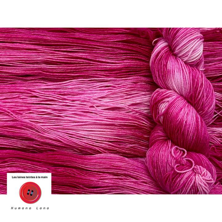Laine Humana Lana teinte à la main