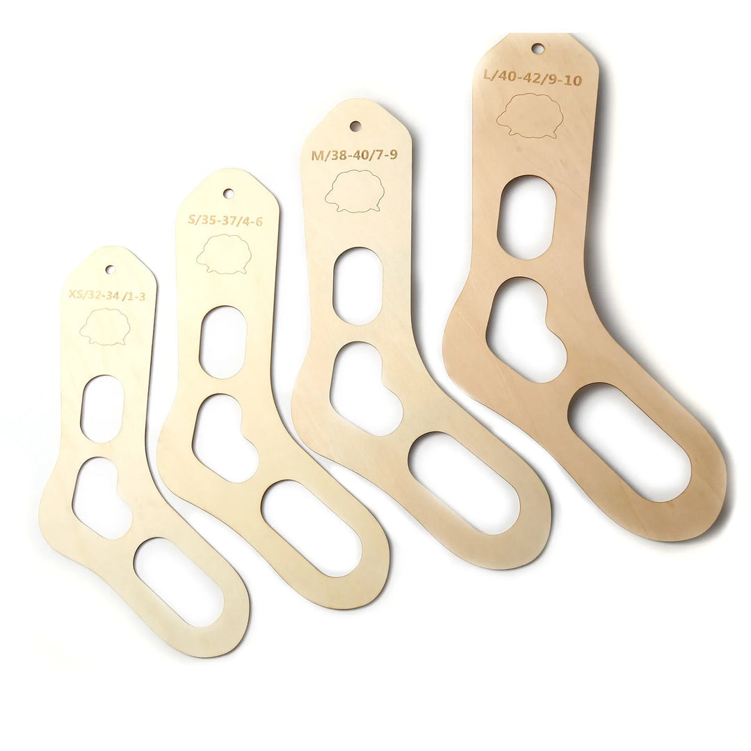 Bloqueurs de bas en bois