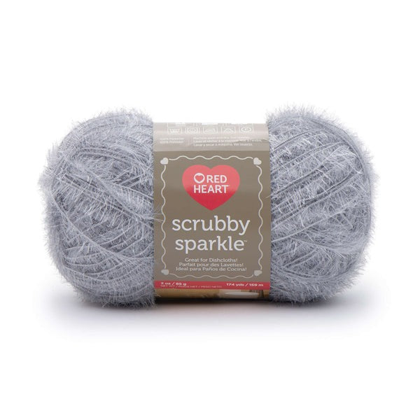 Scrubby Sparkle de Red Heart