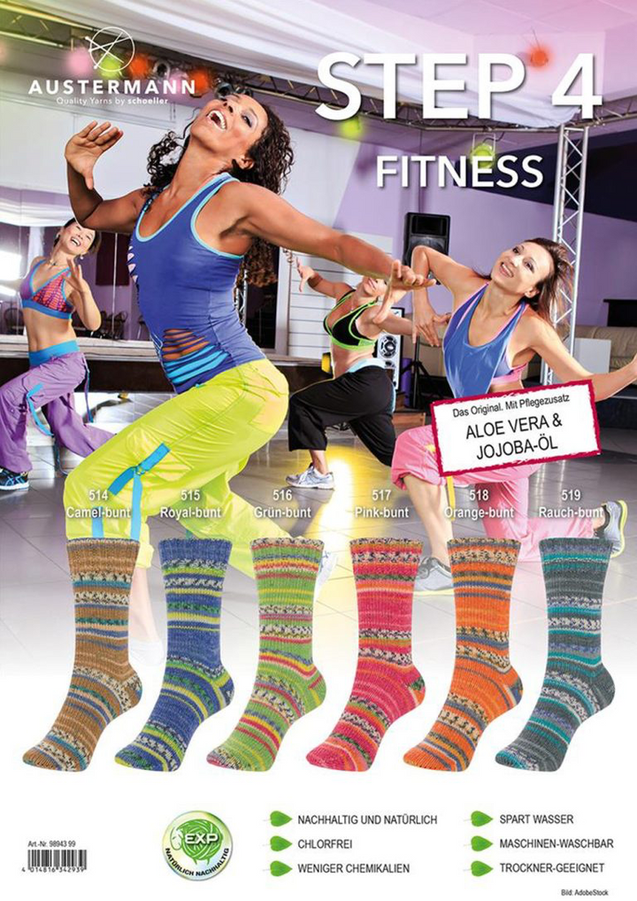 Laine Austermann Step 4 Collection Fitness